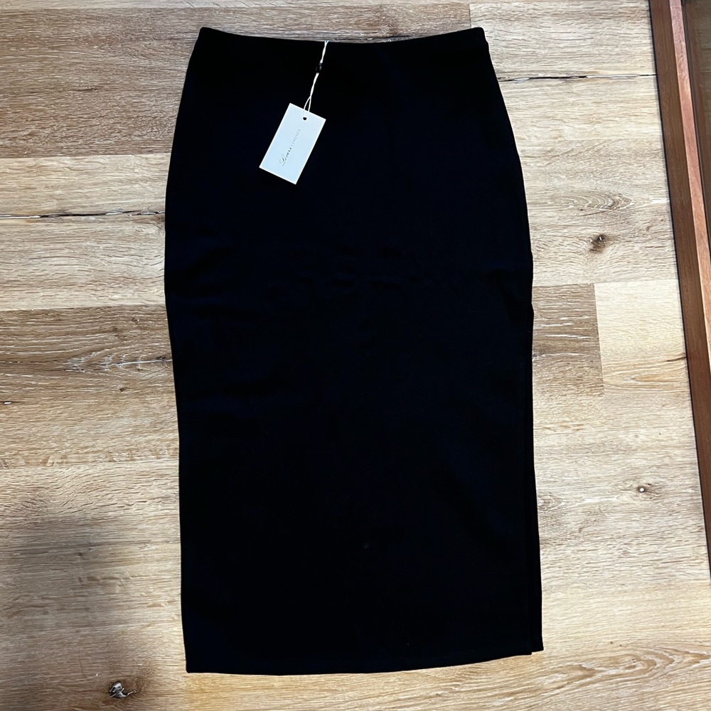 Lovers + Friends Aubrey Pencil Skirt with slit